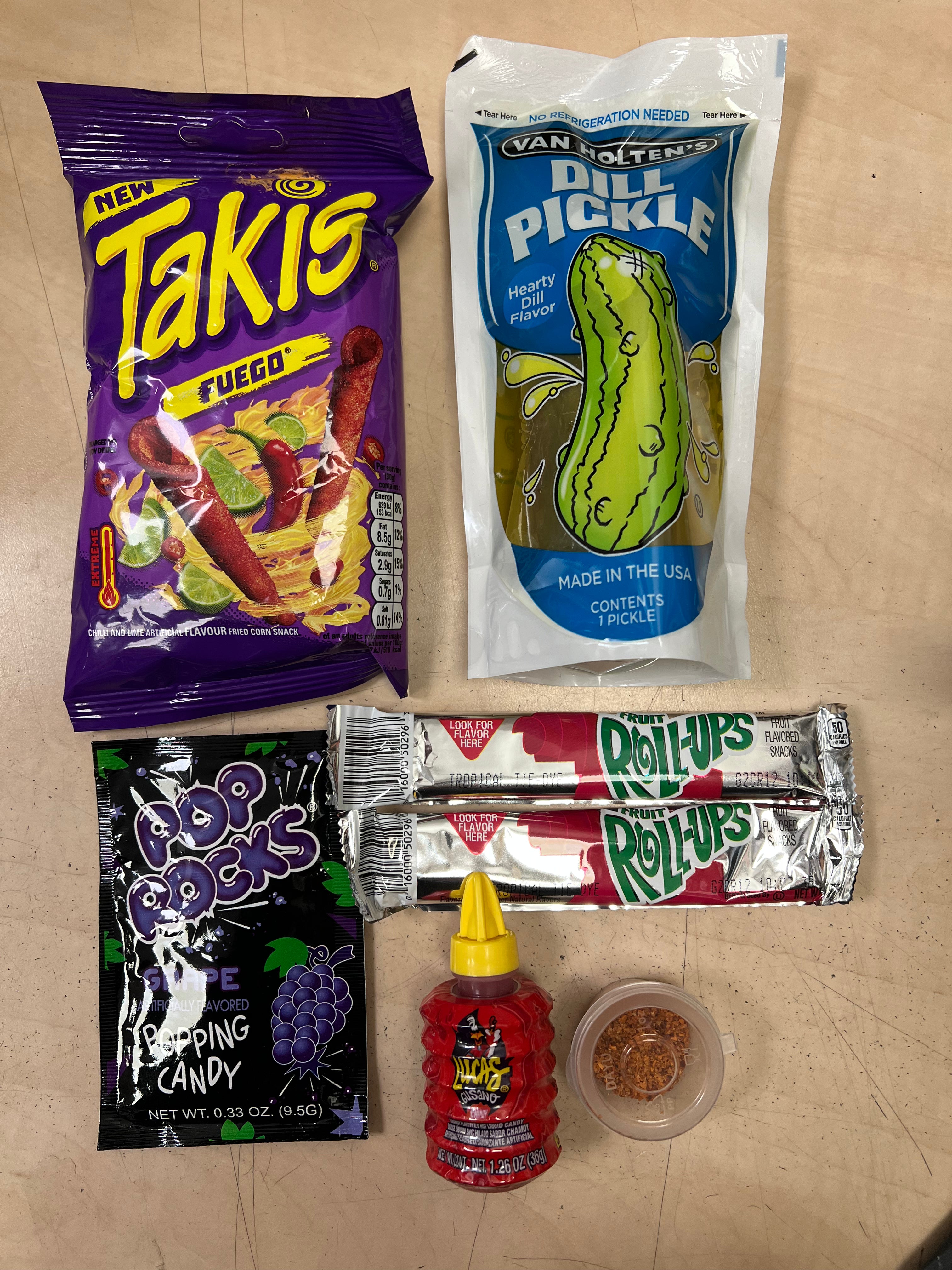 Jumbo Dill Pickle Kit OTR american candy