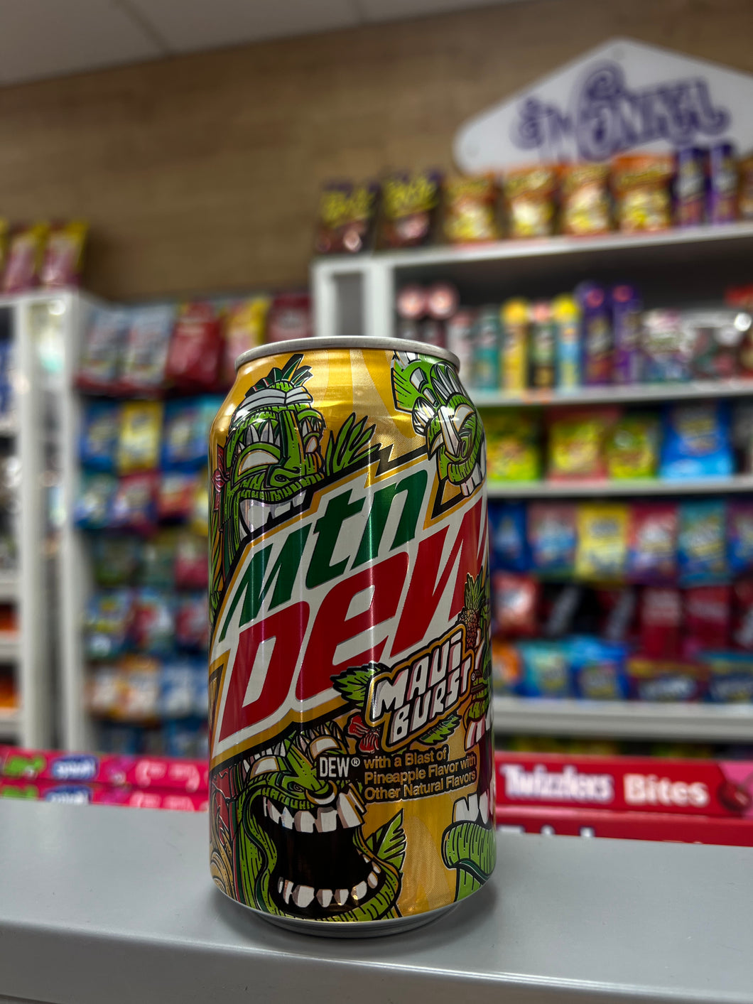 Mountain Dew Maui Burst 355ml Can