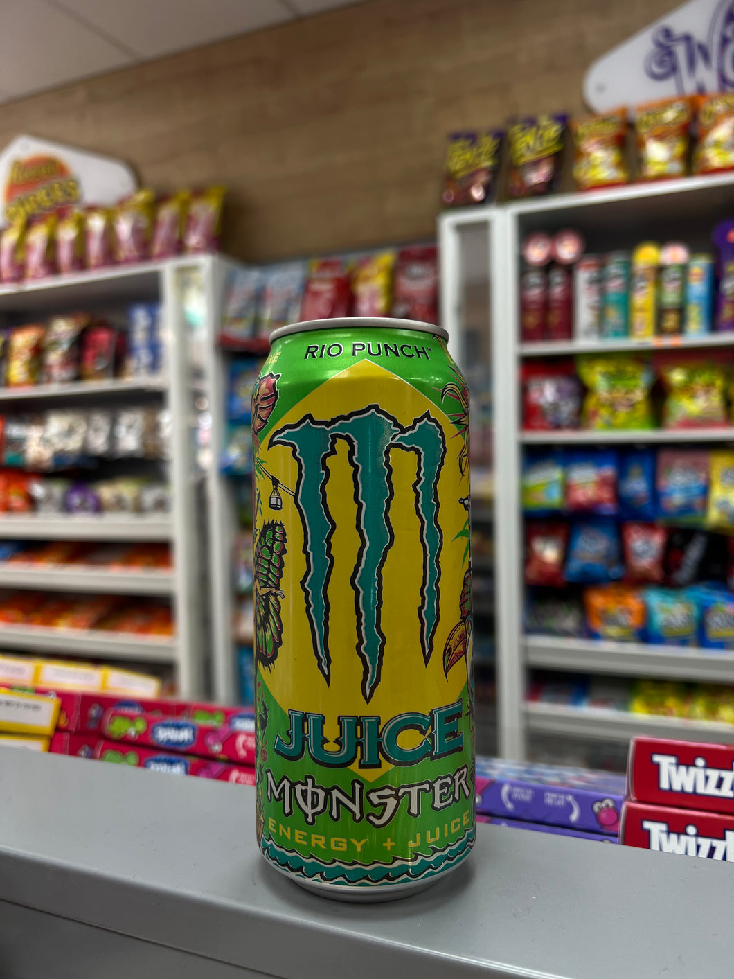 Monster Rio Punch