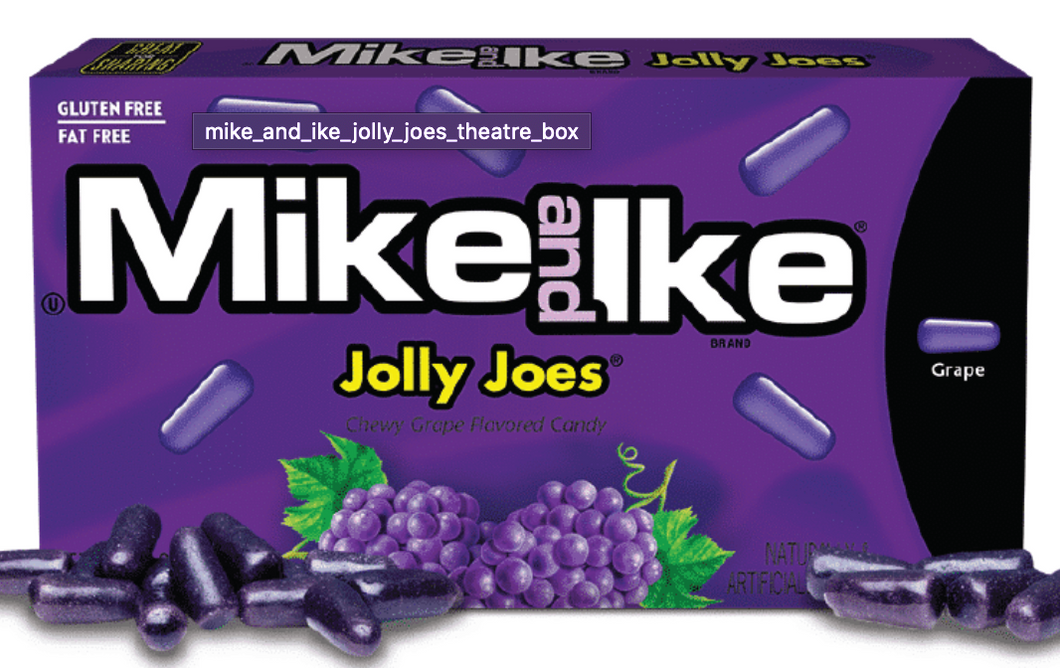 Mike and Ike jolly joes