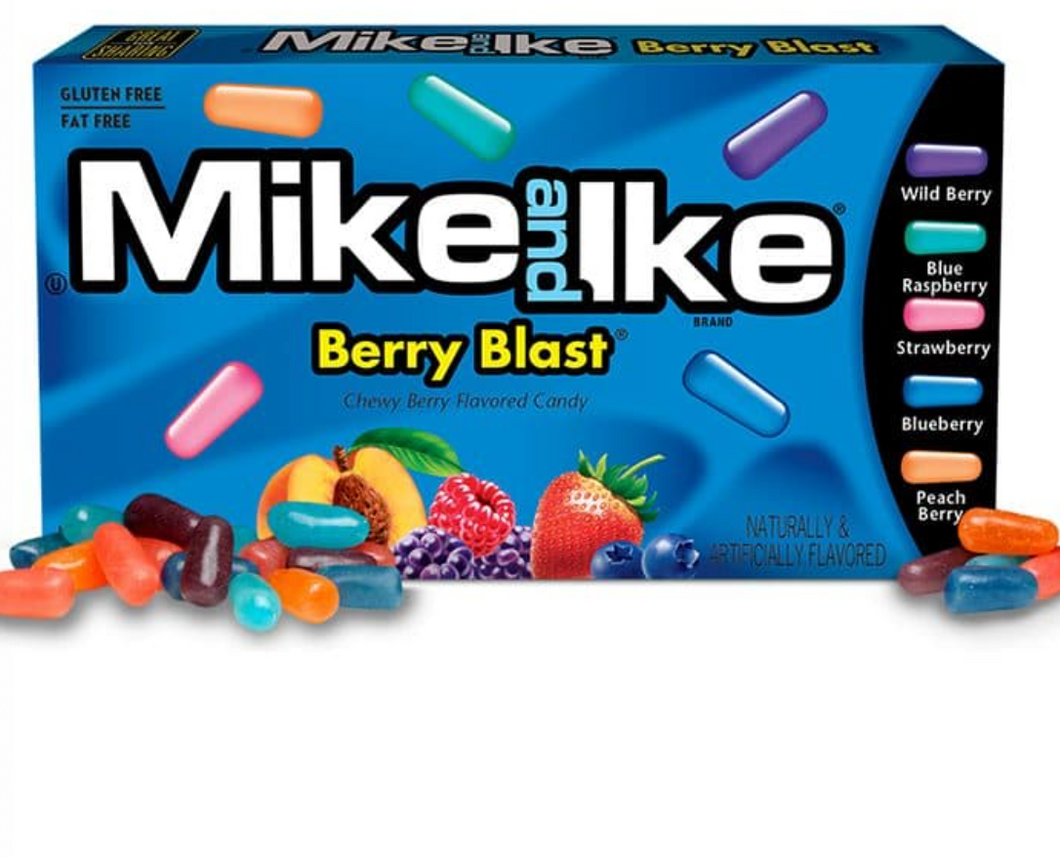 Mike and Ike berry blast