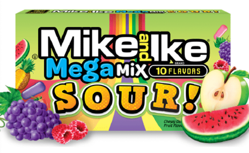 Mike and Ike Megamix Sour