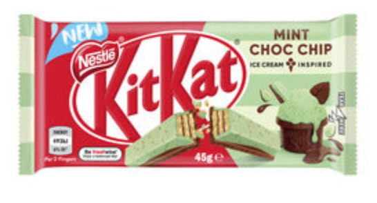 KitKat mint choc chip