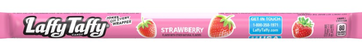 Laffy Taffy Strawberry Rope