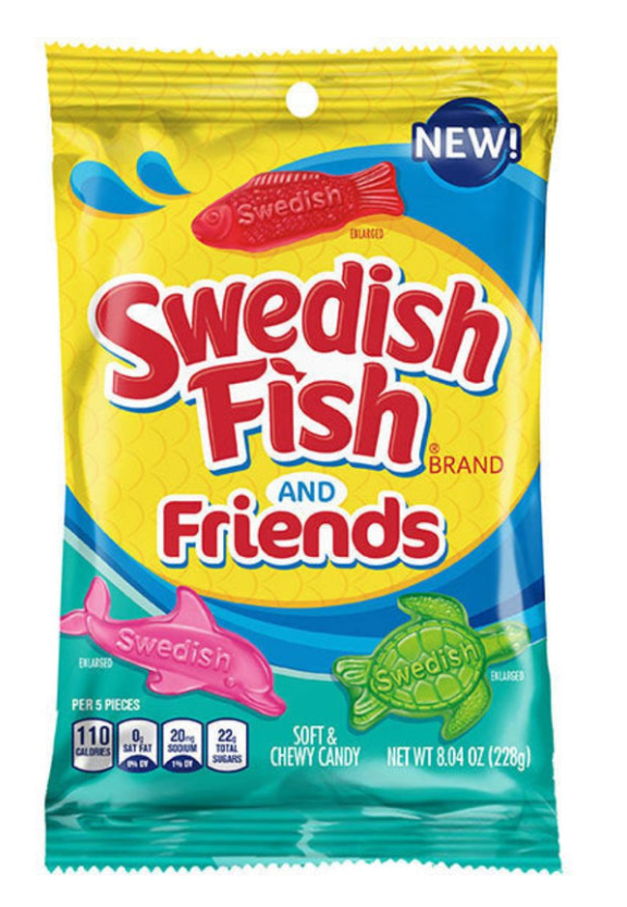 Swedish Fish and Friends