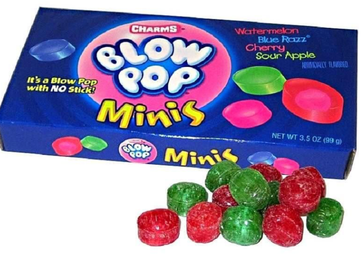 Blowpop Minis
