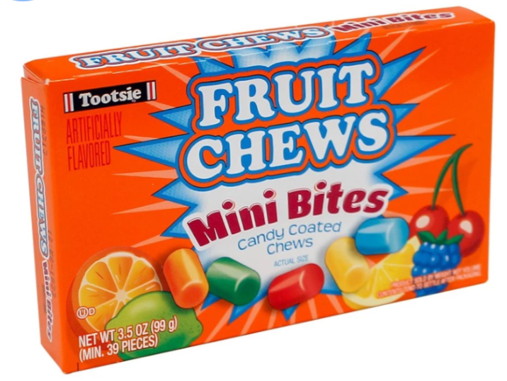Fruit Chews Mini Bites