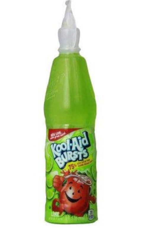 Kool Aid Burst Lime