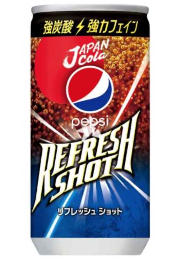 Japanese Pepsi Refresh Shot