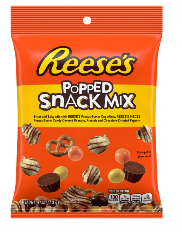 Reese's Popped Snack Mix