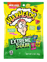 Load image into Gallery viewer, Warheads Hard Candy Extreme Sour
