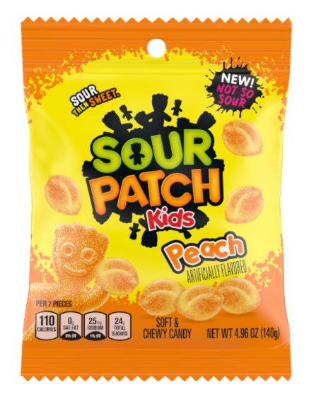 Sour Patch Kids Peach