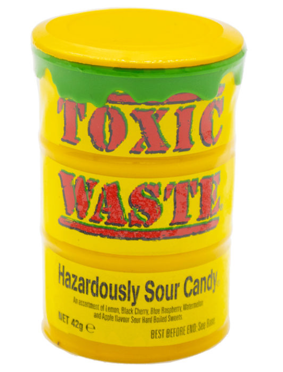 Toxic Waste Yellow