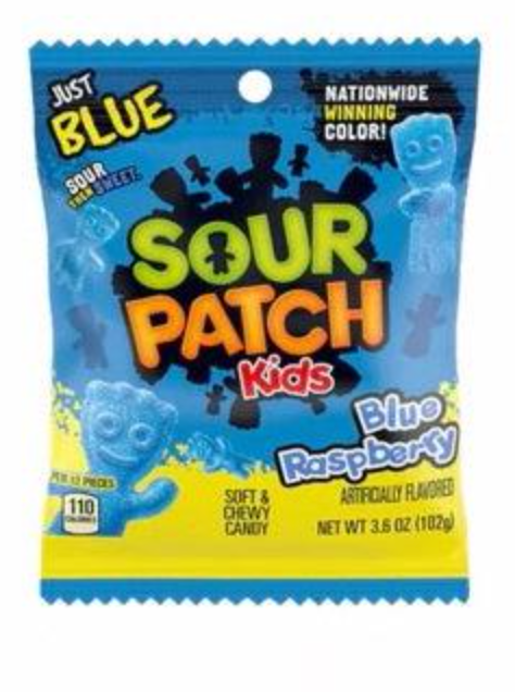 Sour Patch Blue Raspberry