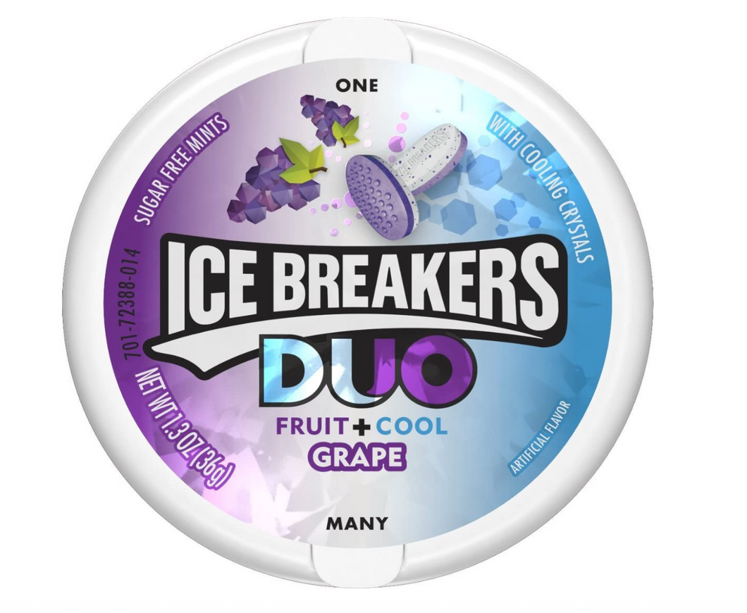 IceBreakers Mints Grape