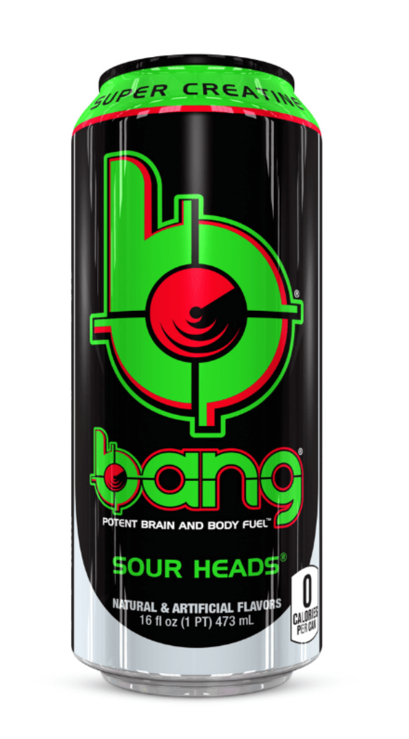 Bang Sour Heads Energy Drink