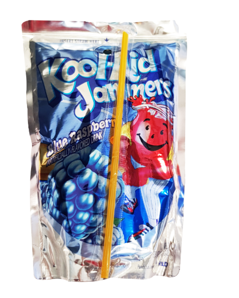 Kool-Aid Jammers Blue Raspberry