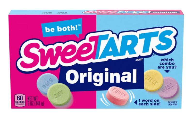 Sweetarts Original Theatre Box