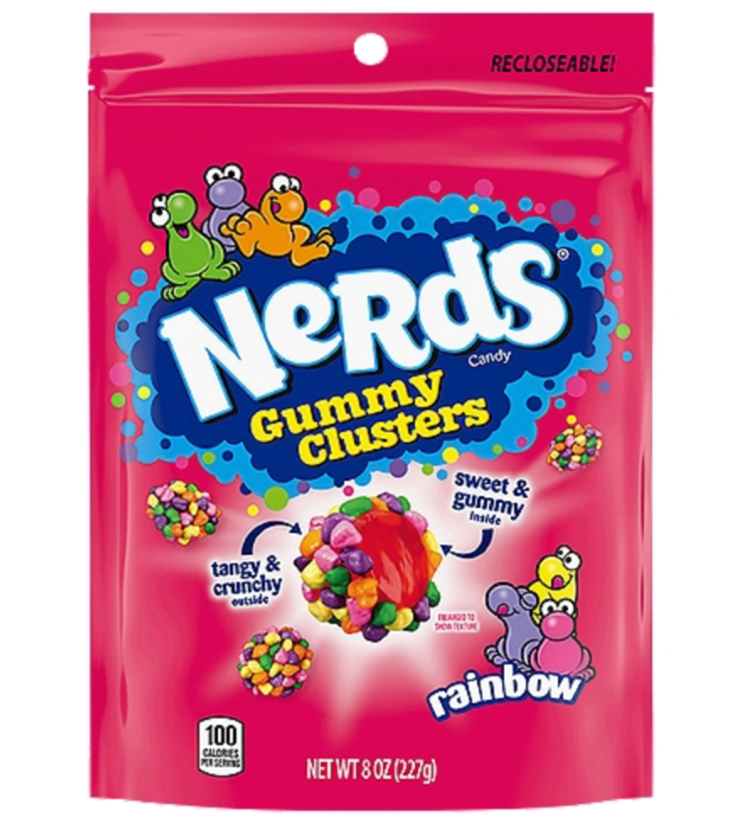 Nerds Gummy Clusters 226g