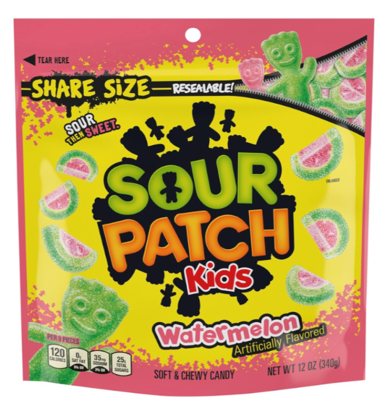 Sour Patch Kids Watermelon