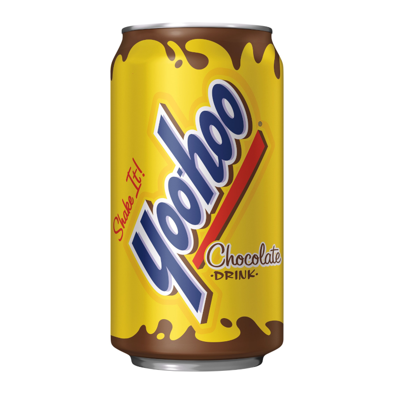 Yoohoo Chocolate Drink Can