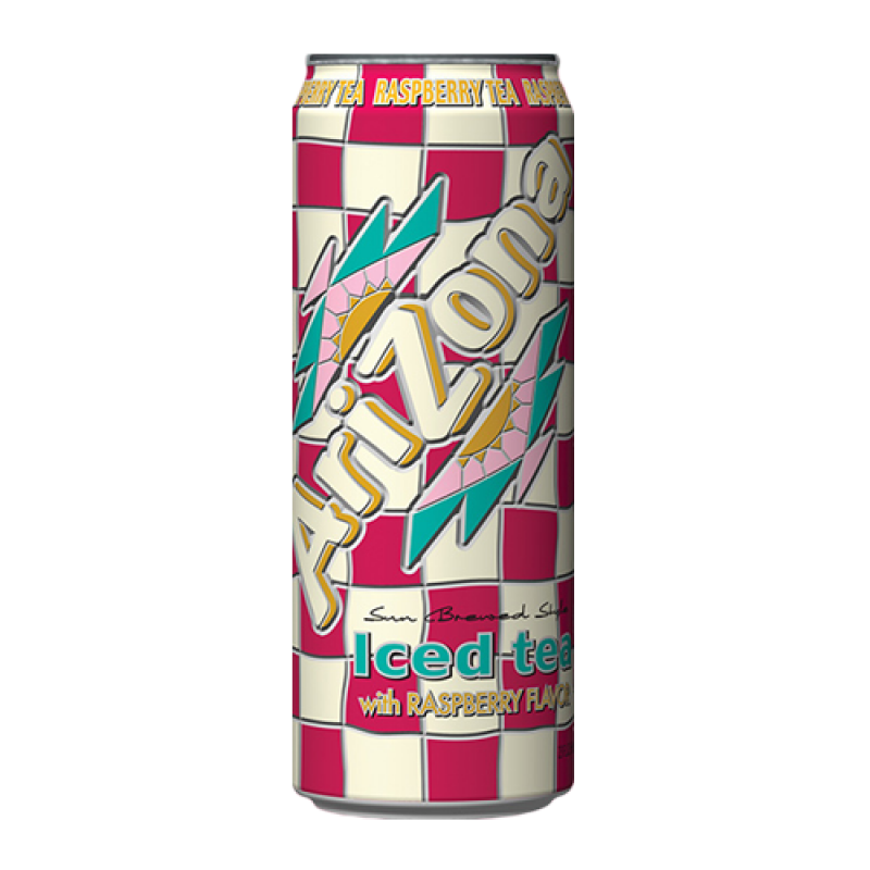 Arizona Raspberry Iced Tea 680ml Can – OTR american candy