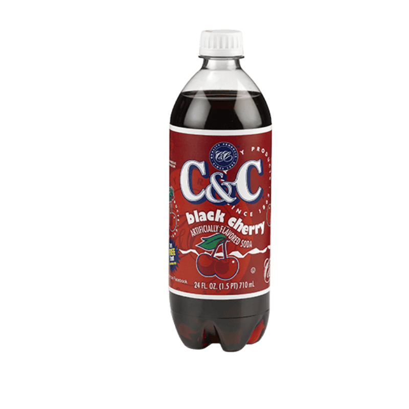 C&C Black Cherry 710ml Bottle