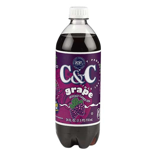 C&C Grape 710ml Bottle