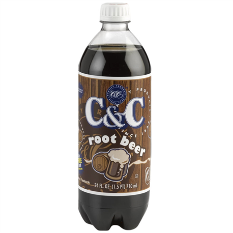 C&C Root Beer 710ml Bottle