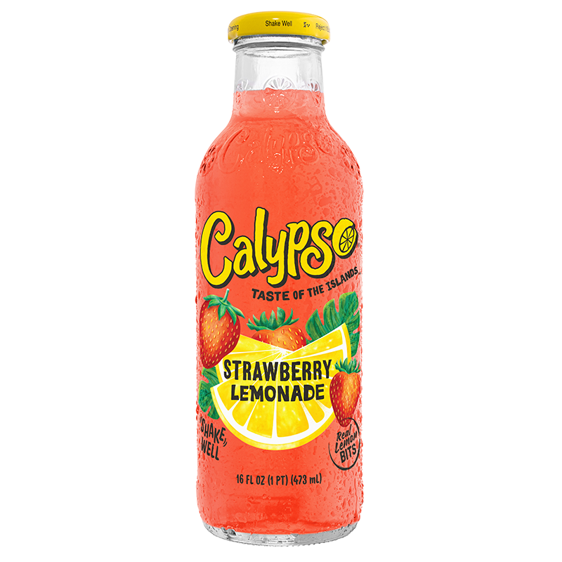 Calypso Strawberry lemonade 473ml Bottle