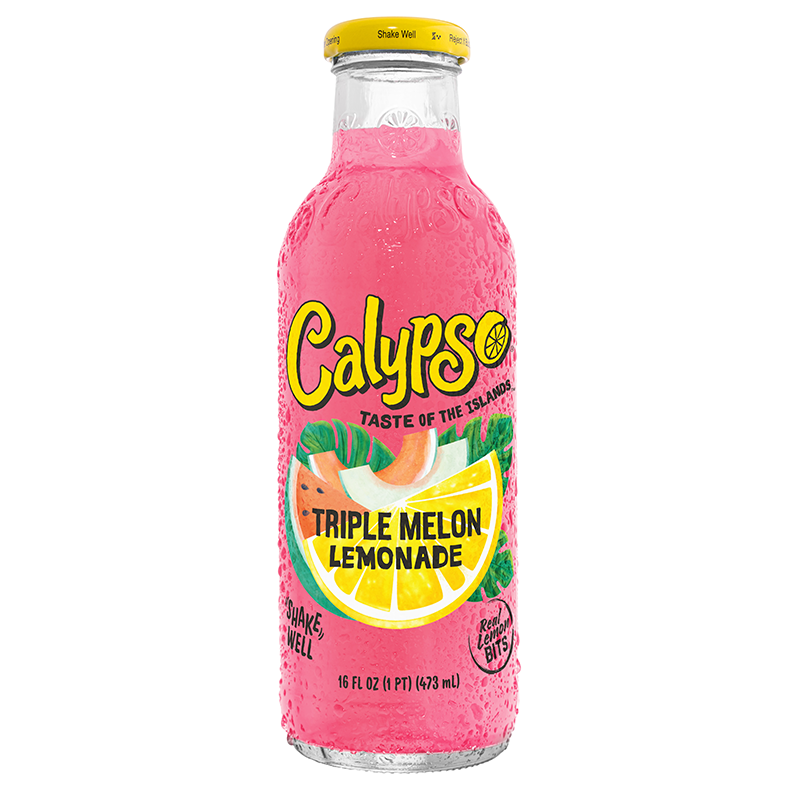 Calypso Triple Melon 473ml Bottle