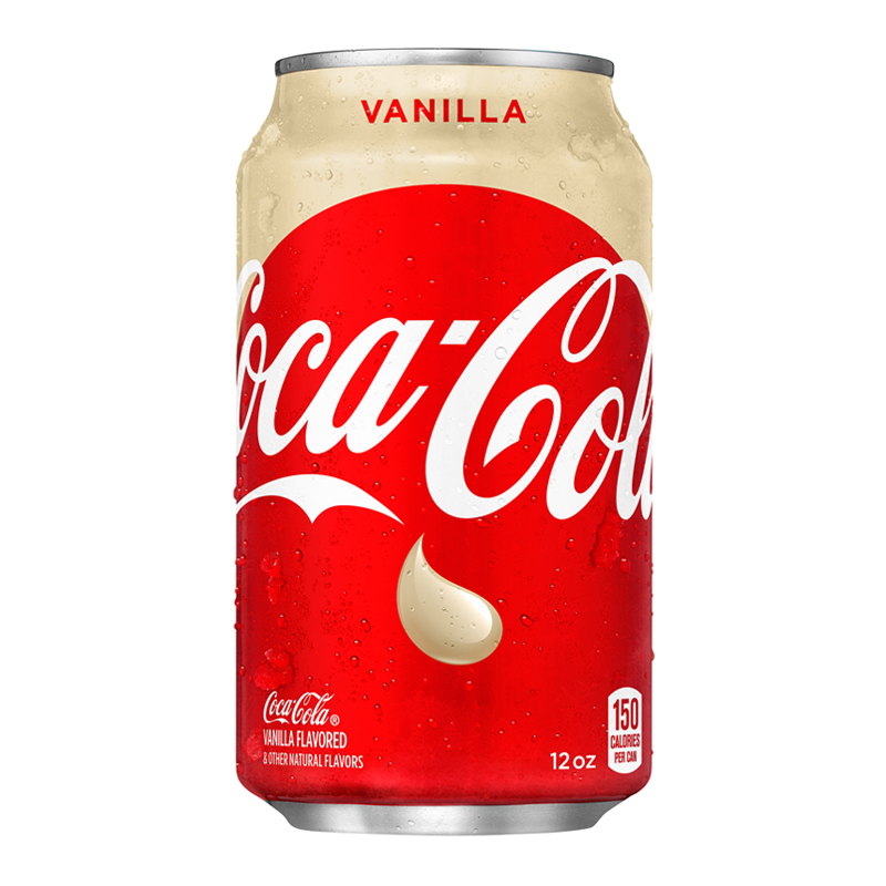 Coca Cola Vanilla 355ml Can