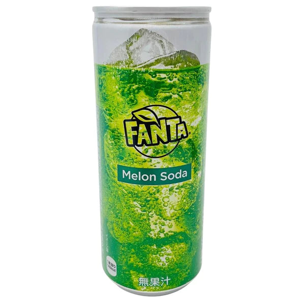 Fanta Melon Soda Can