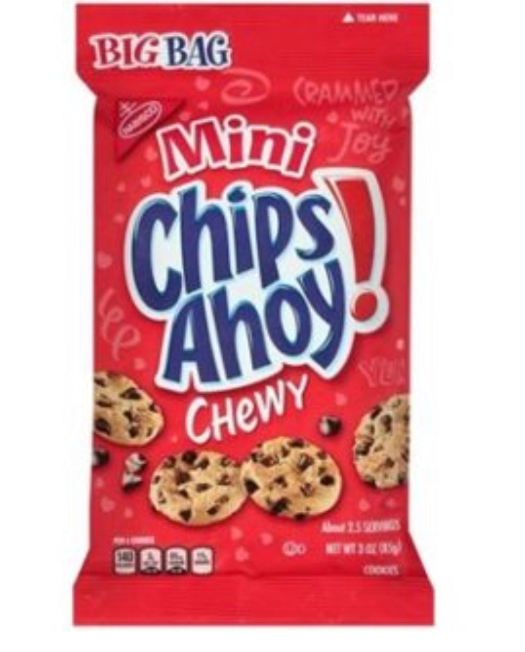 Mini Chips Ahoy Chewy