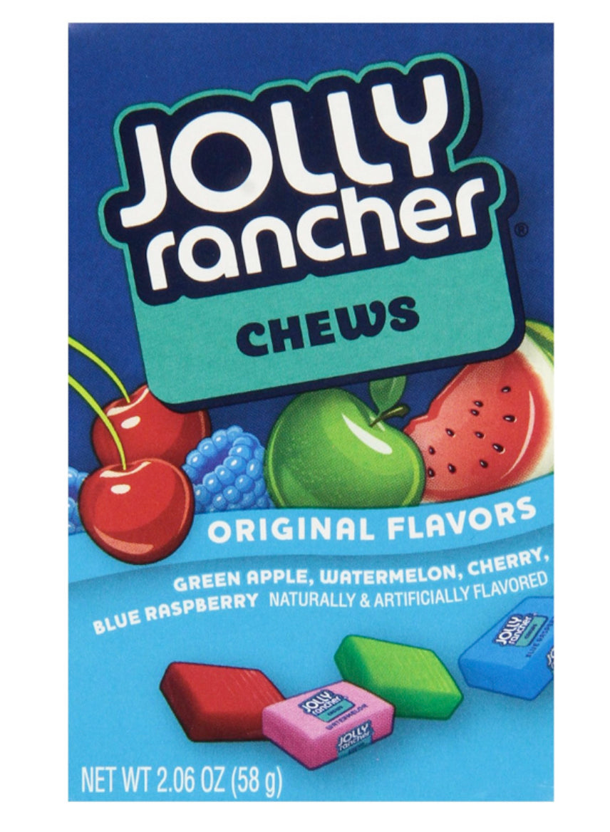 Jolly rancher chews mini box