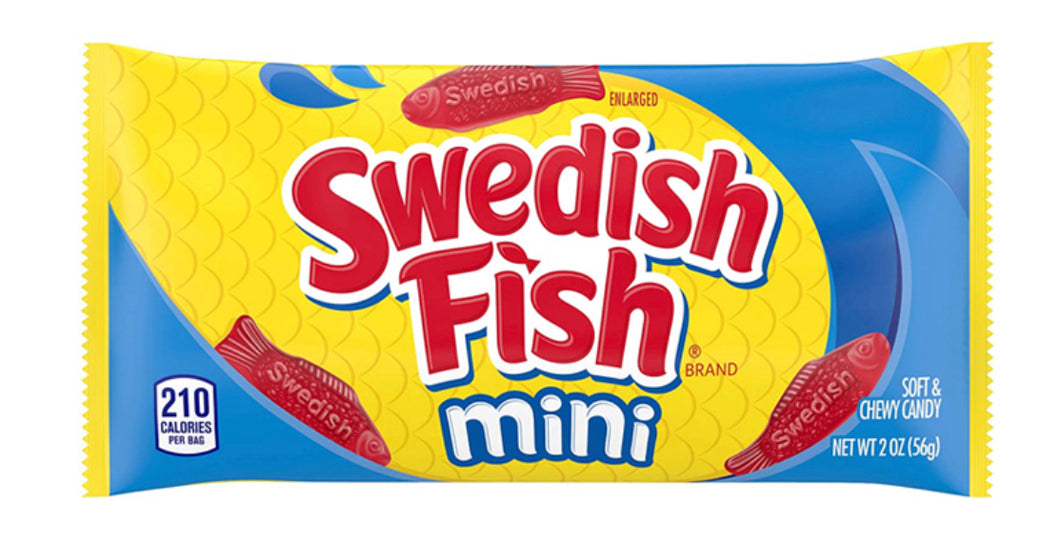 Swedish fish packet