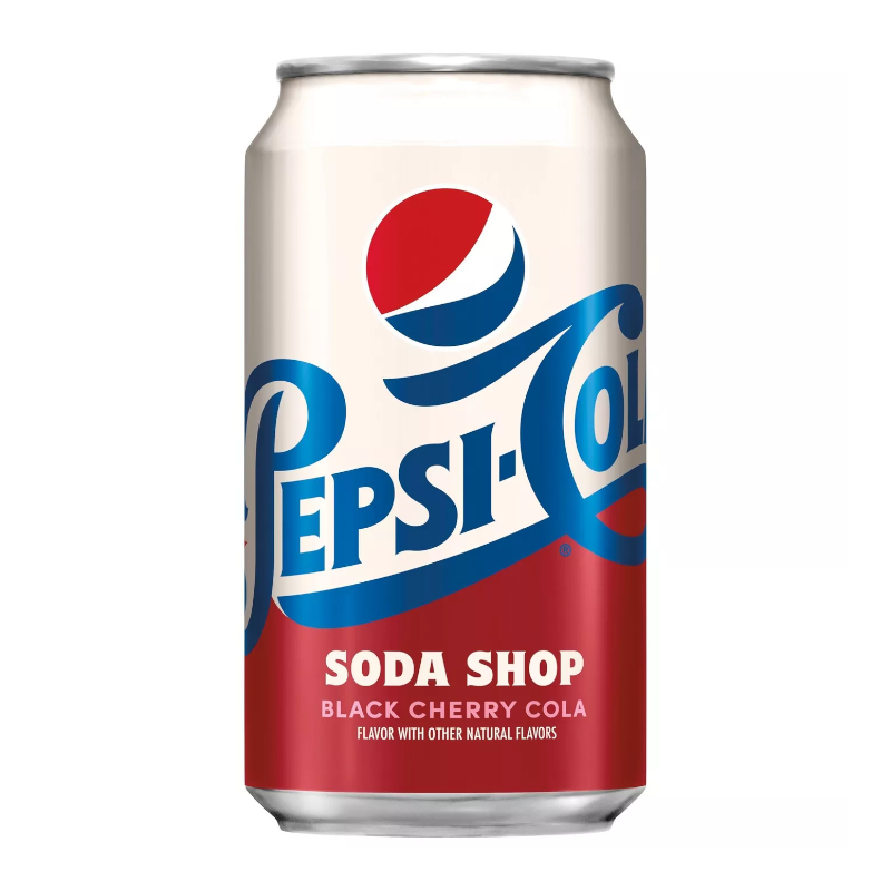 Pepsi Cola Shop Black Cherry Cola 355ml Can