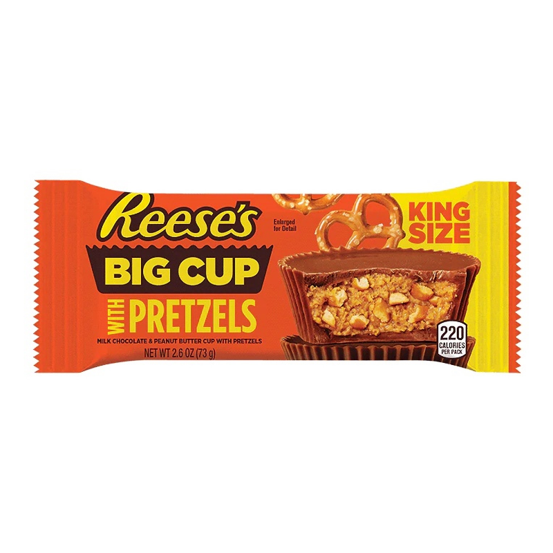 Reese's Big Cup with Pretzel King Size