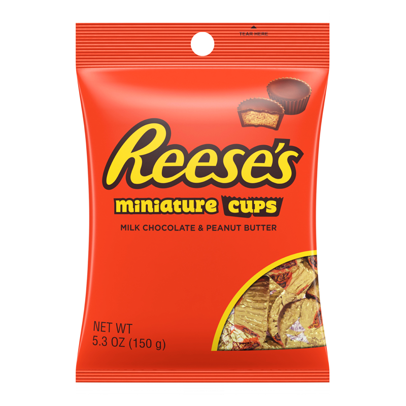 Reese's Miniatures 150g Peg Bag